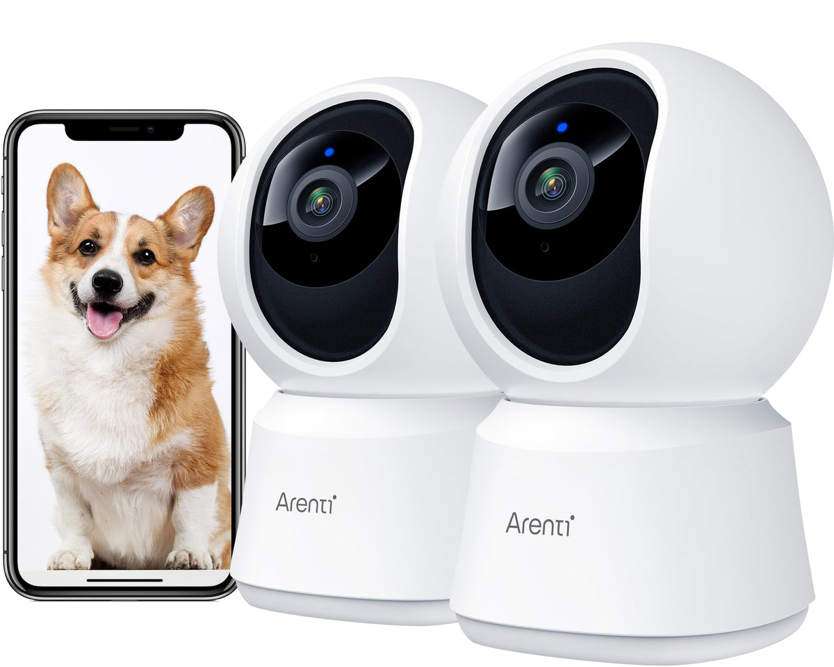 4MP 5G WiFi 6 Indoor Security Cameras Y286