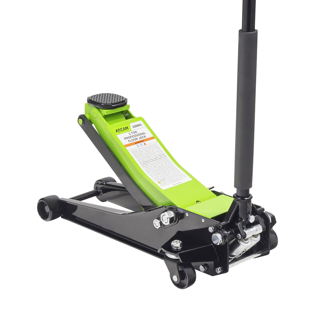 3-Ton Steel Low Profile Floor Jack F178