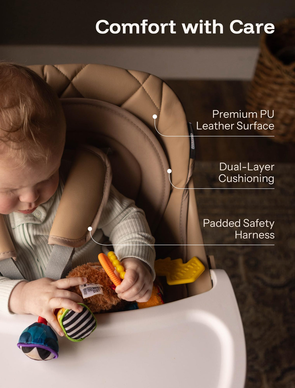 8-in-1 Convertible Baby High Chair O8072