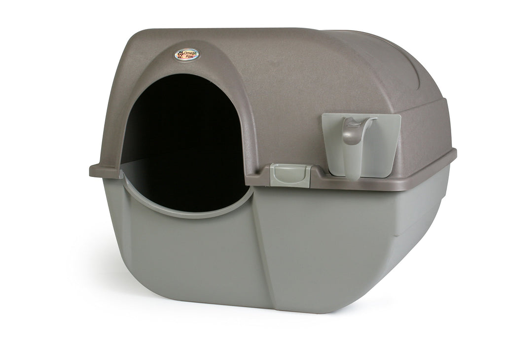 Large Brown Self Cleaning Litter Box S60630