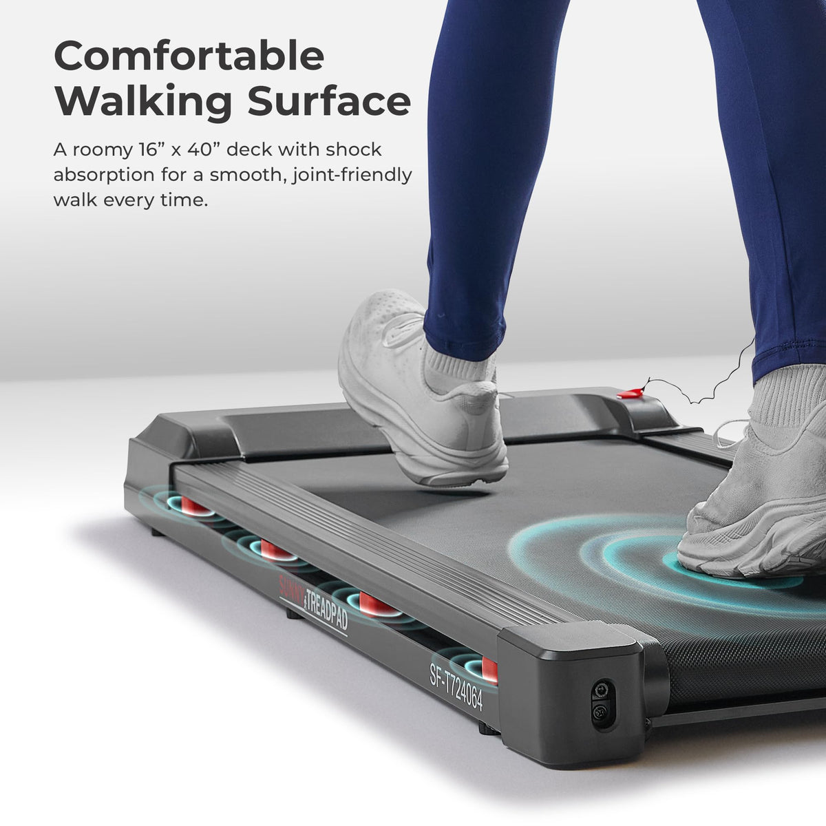 Wi-Fi Walking Treadmill R214
