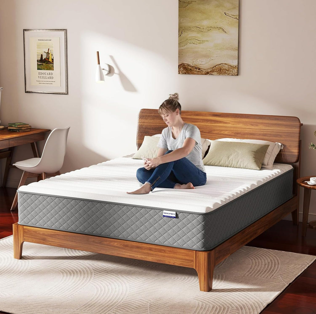 10 Inch Full Size Medium Firm Hybrid Mattress Y923
