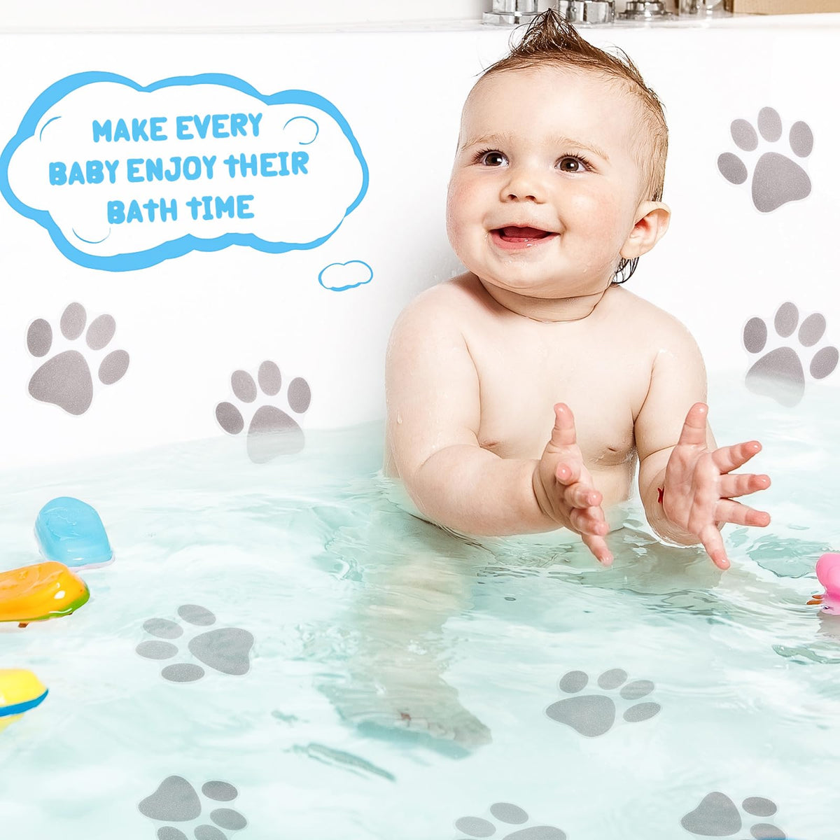 20 Pcs Non Slip Bathtub Sticker R169733