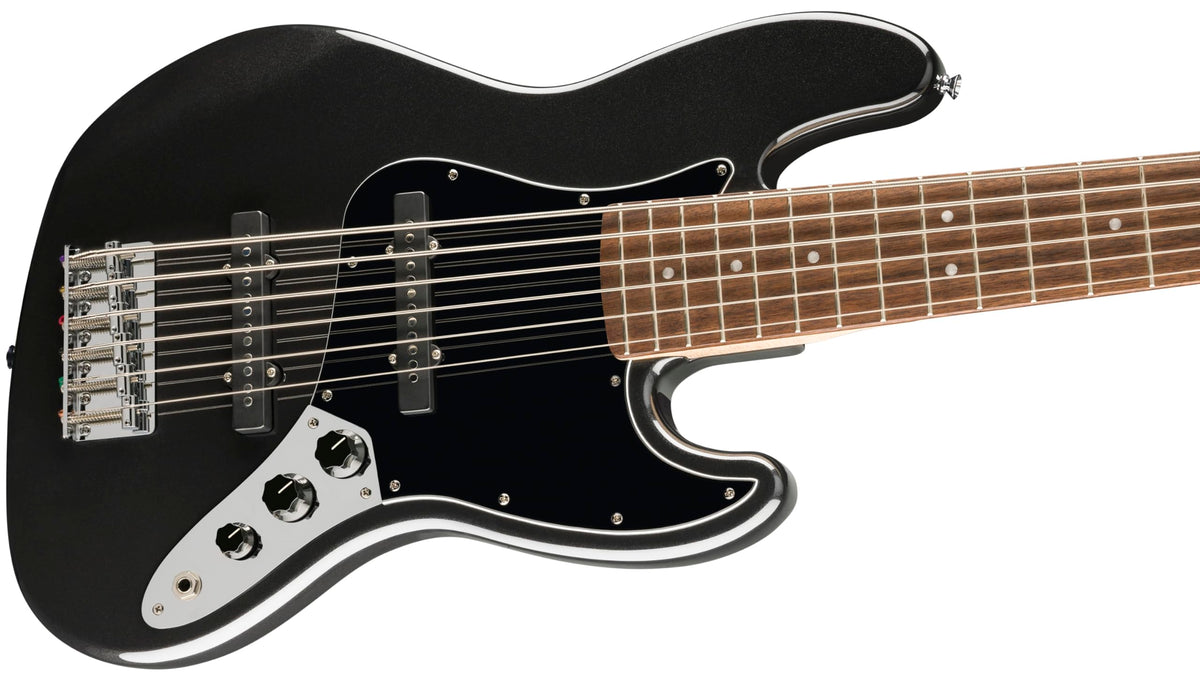 Black Metallic 6-String Bass Guitar E40468