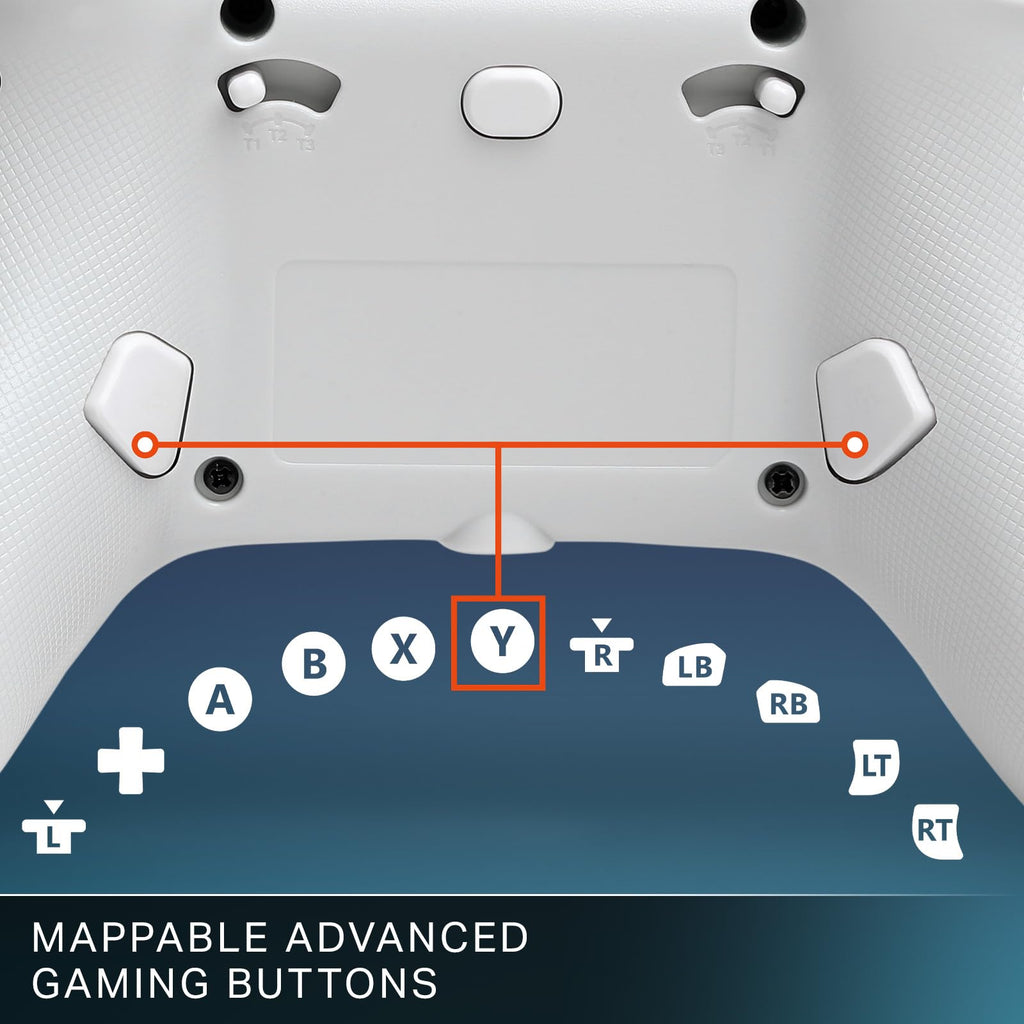 Wired Gaming Controller with Hall Effect Thumbsticks W3236