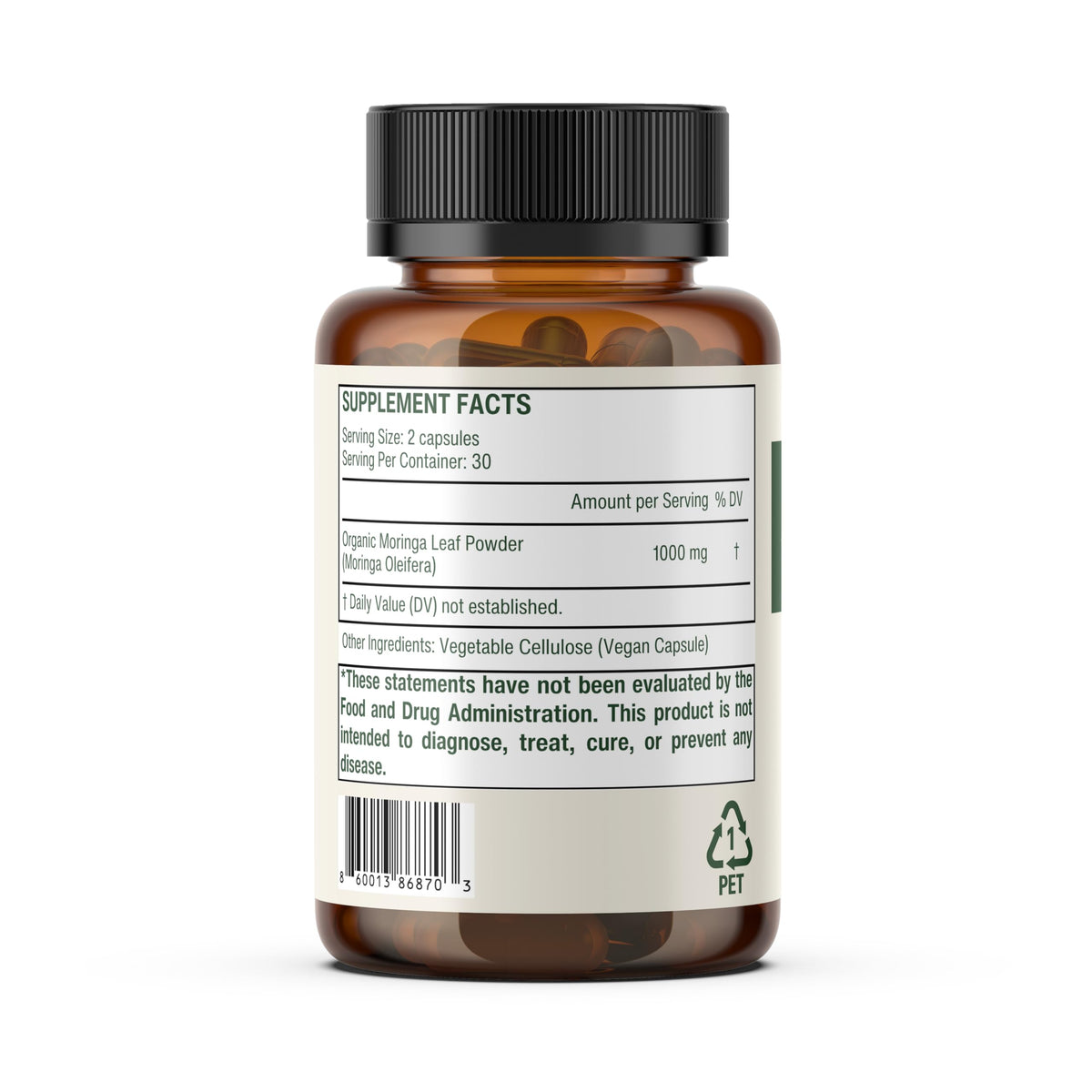 Moringa Capsules 60 Capsules Y5240