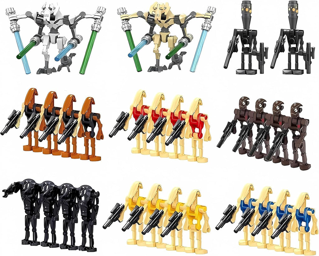 Battle Robots Building Block Set 28 PCS U7978