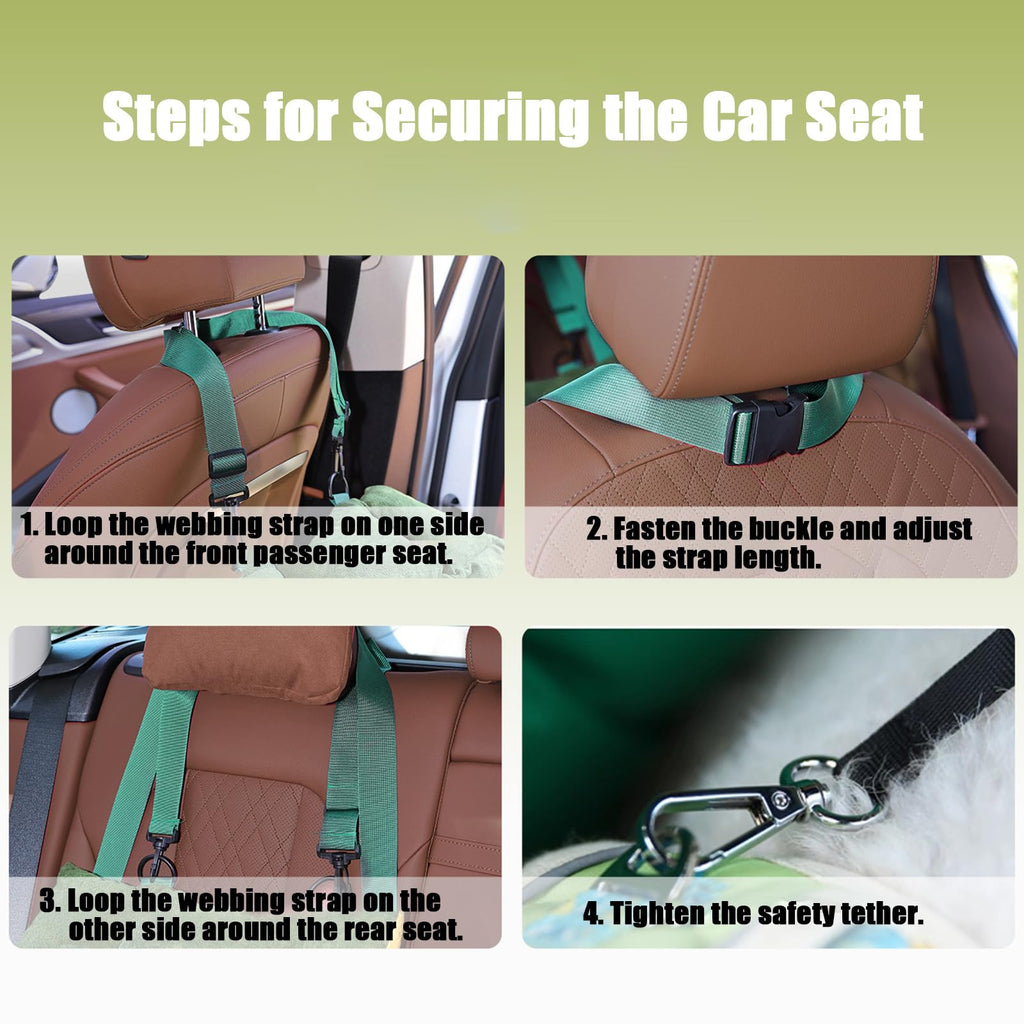 2-in-1 Dog Car Seat H98729