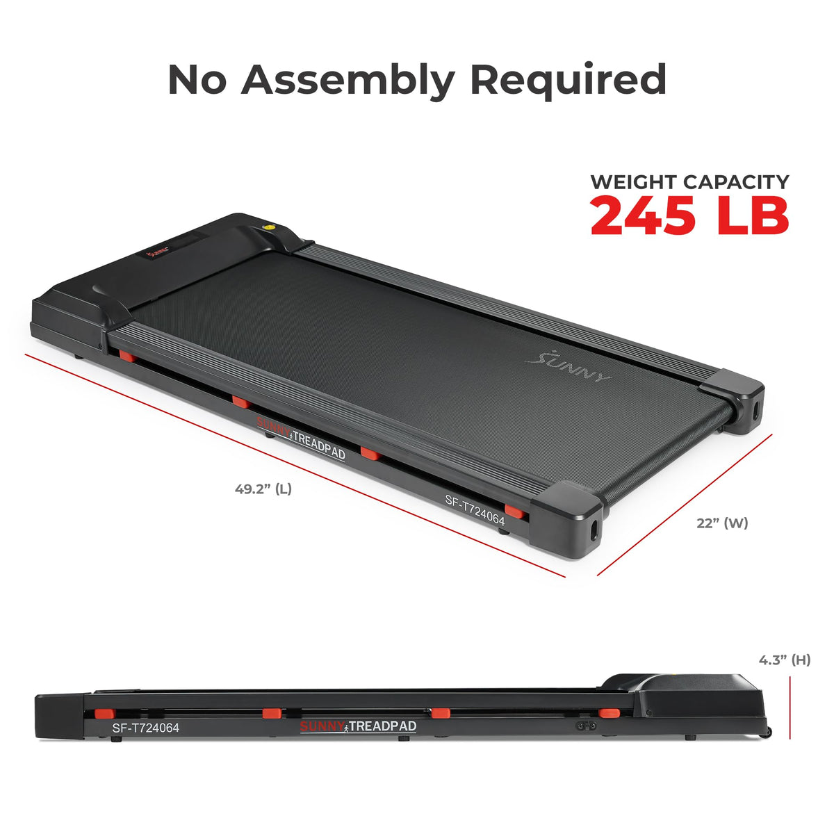 Wi-Fi Walking Treadmill R214