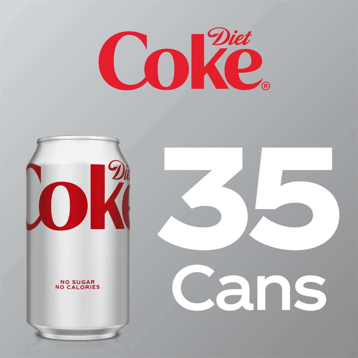 Diet Coke Soda Soft Drink, 12 fl oz, 35 Pack O82823