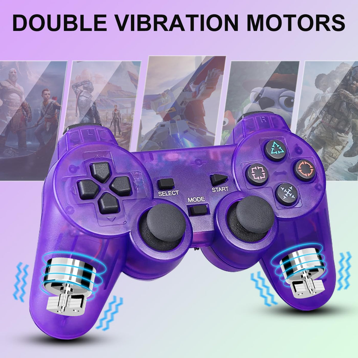 2 Packs Wireless Controller Q342799