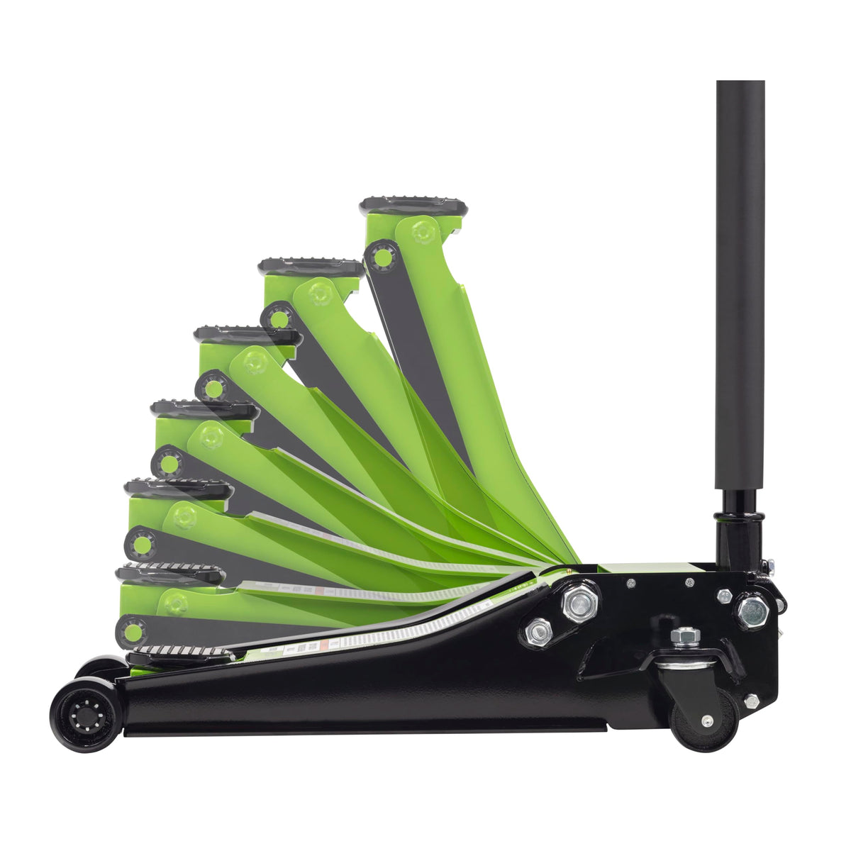 3-Ton Steel Low Profile Floor Jack F178