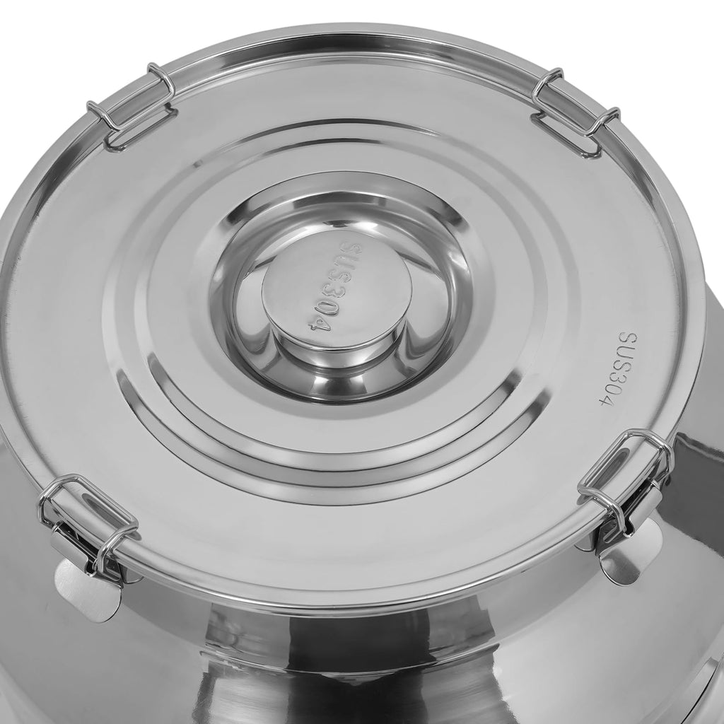 304 Stainless Steel Milk Can with Spigot V7868