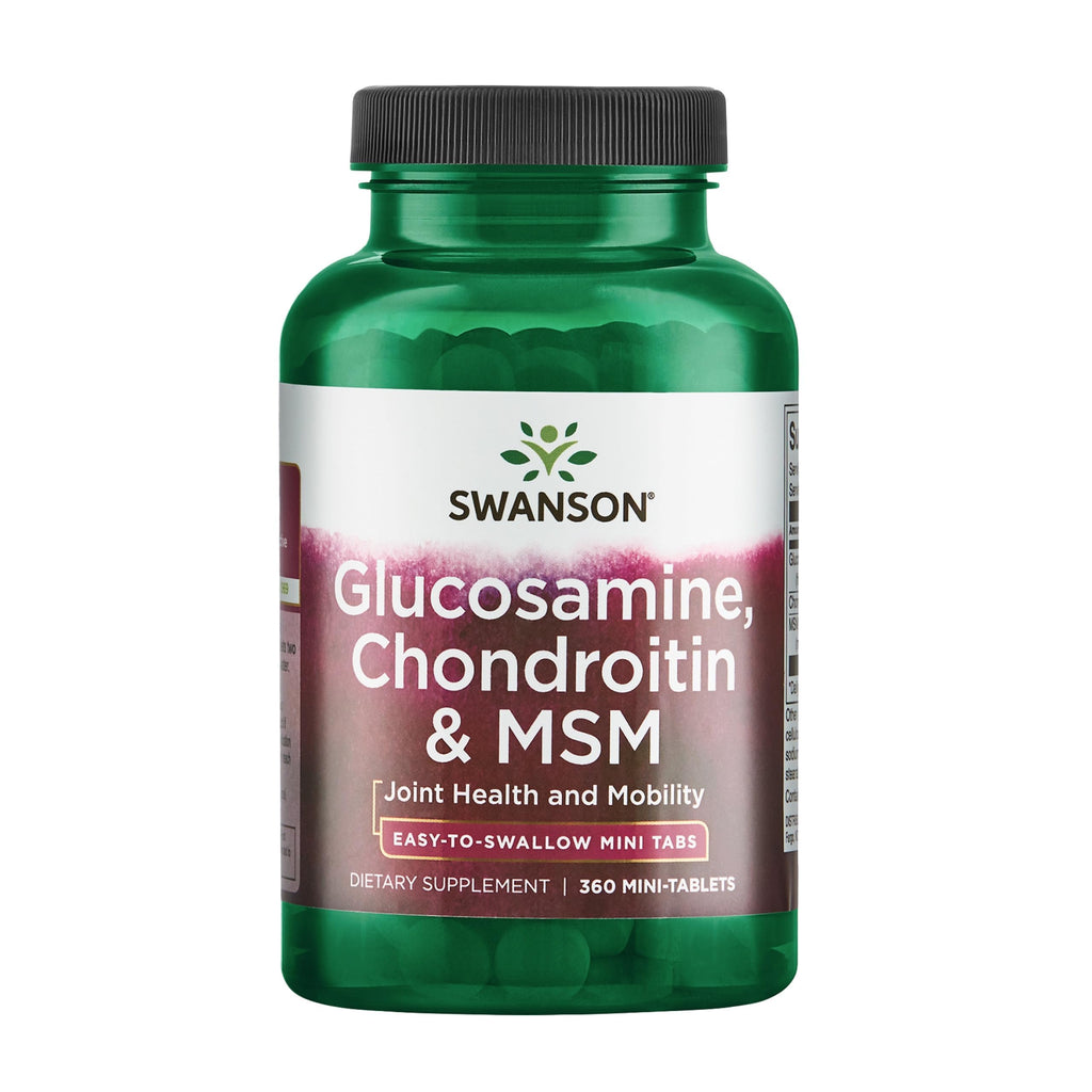 Glucosamine, Chondroitin & MSM 360 Mini-Tablets F4270