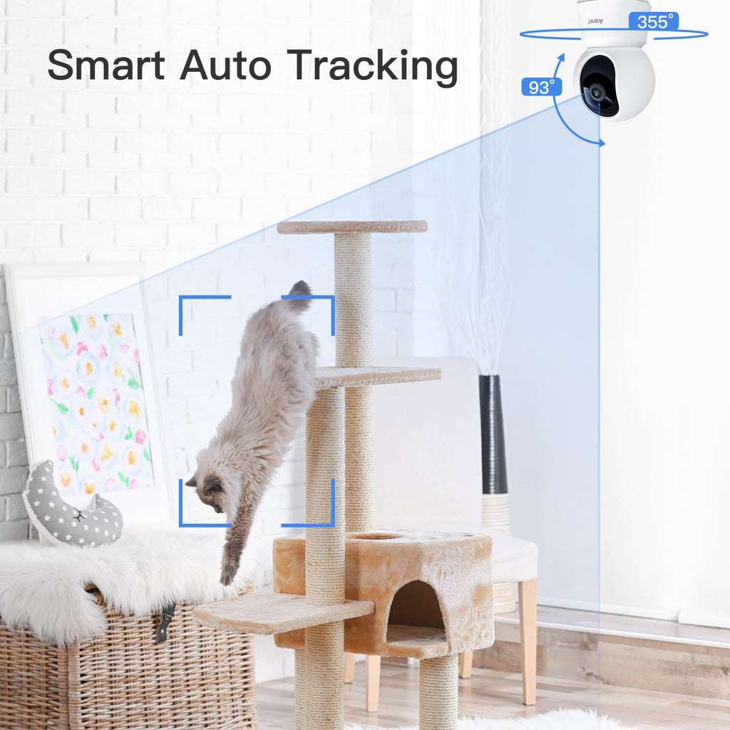 4MP 5G WiFi 6 Indoor Security Cameras Y286