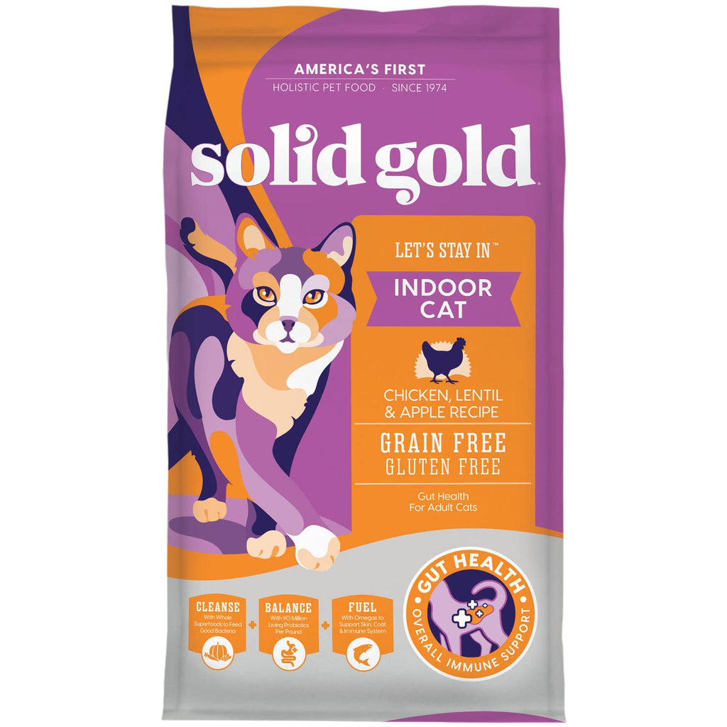 Solid Gold Dry Cat Food Chicken 6lb Wet Cat Food Variety Pack 12 Pack O668