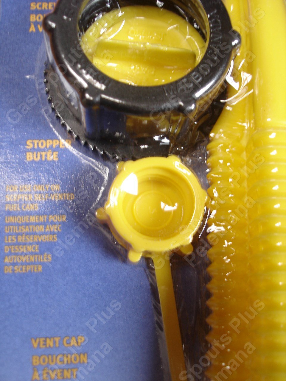Gas Can Parts 4 Pcs Spout Kits G65202
