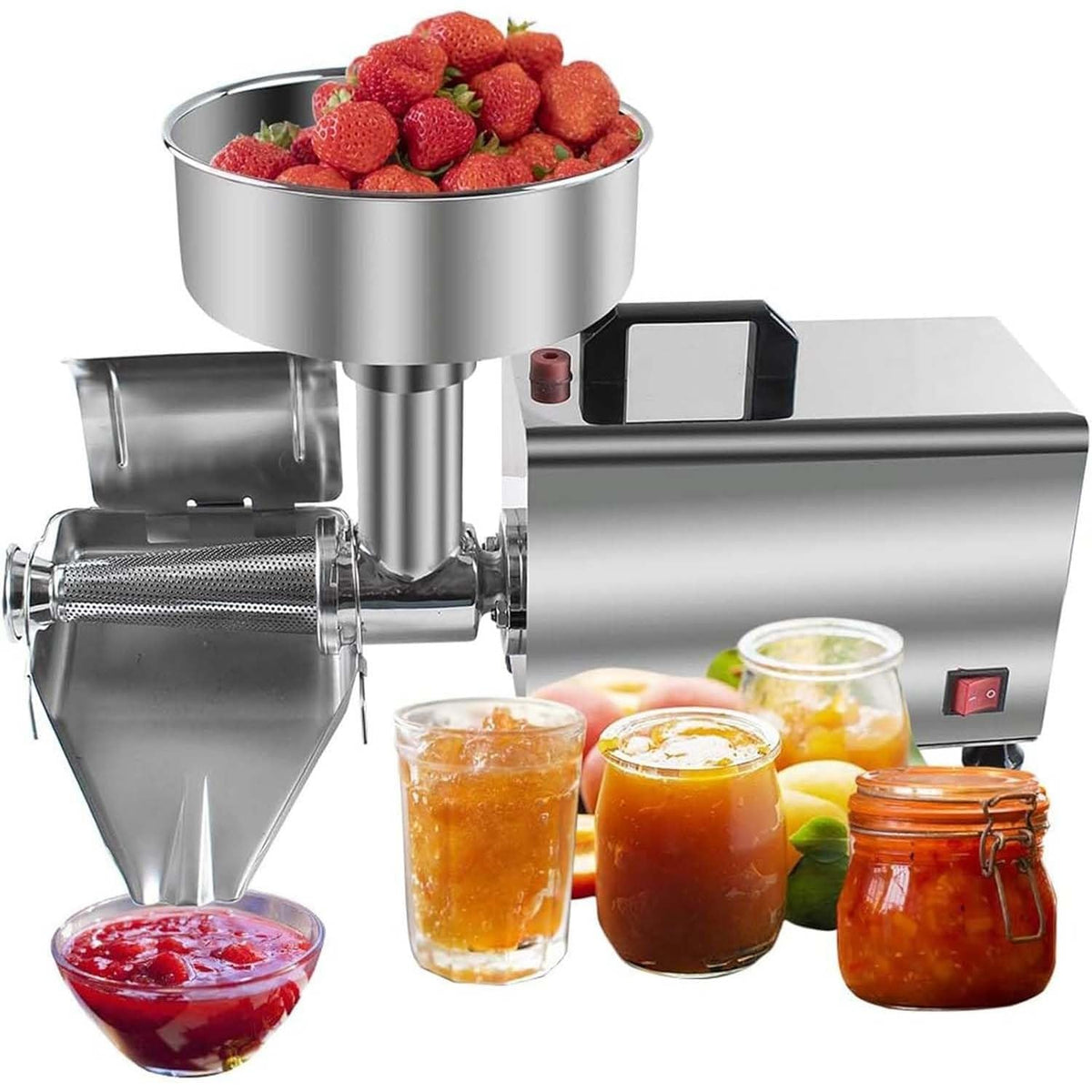 Electric Stainless Steel Tomato Strainer Z744
