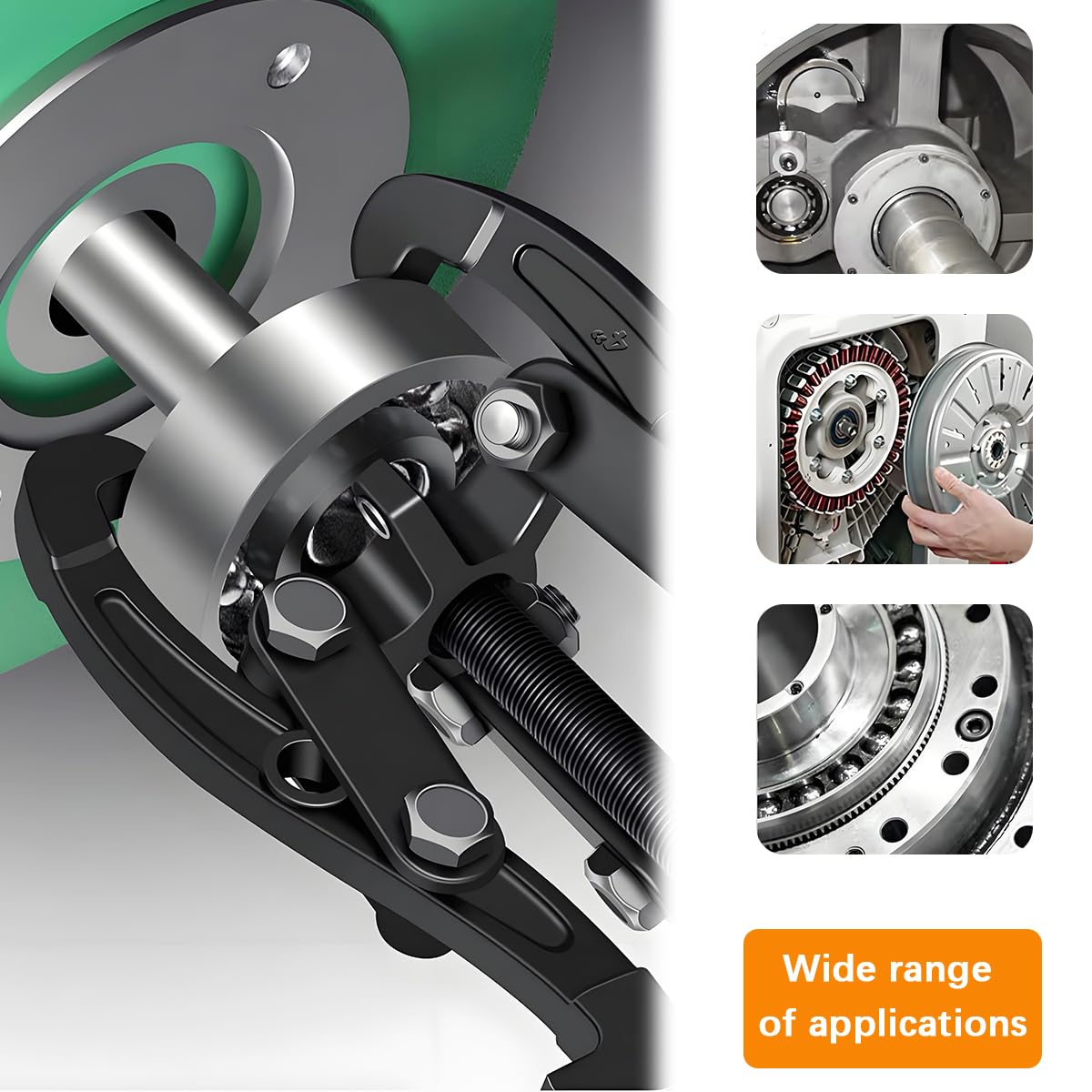 6 Inch Inner Bearing Puller with Reversible Jaws Z77976
