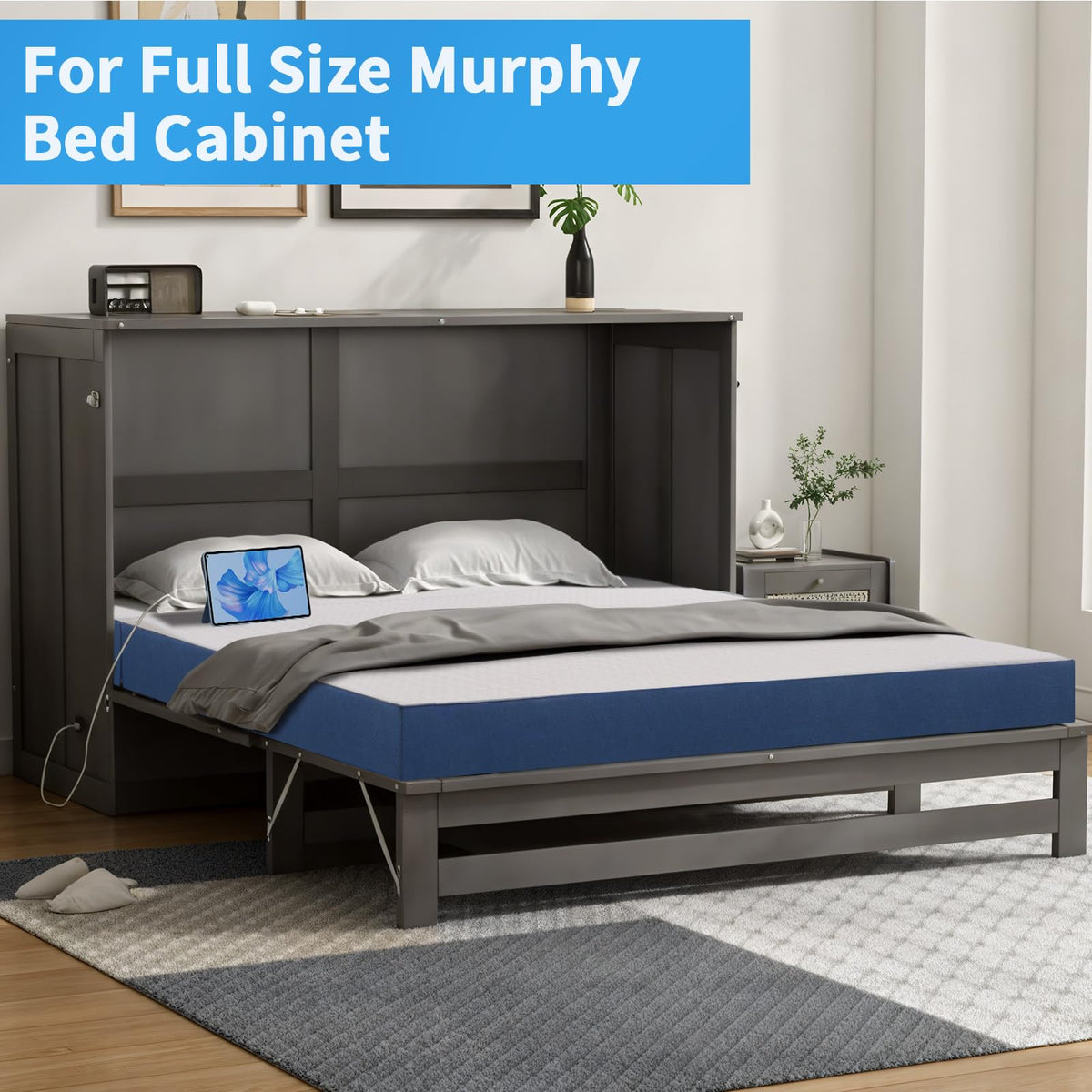 Foldable 6" Trifold Mattress Full Size O37123