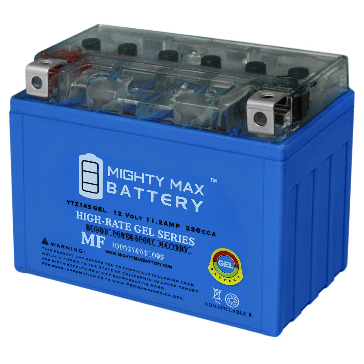 12V 11.2Ah Gel Battery P84244
