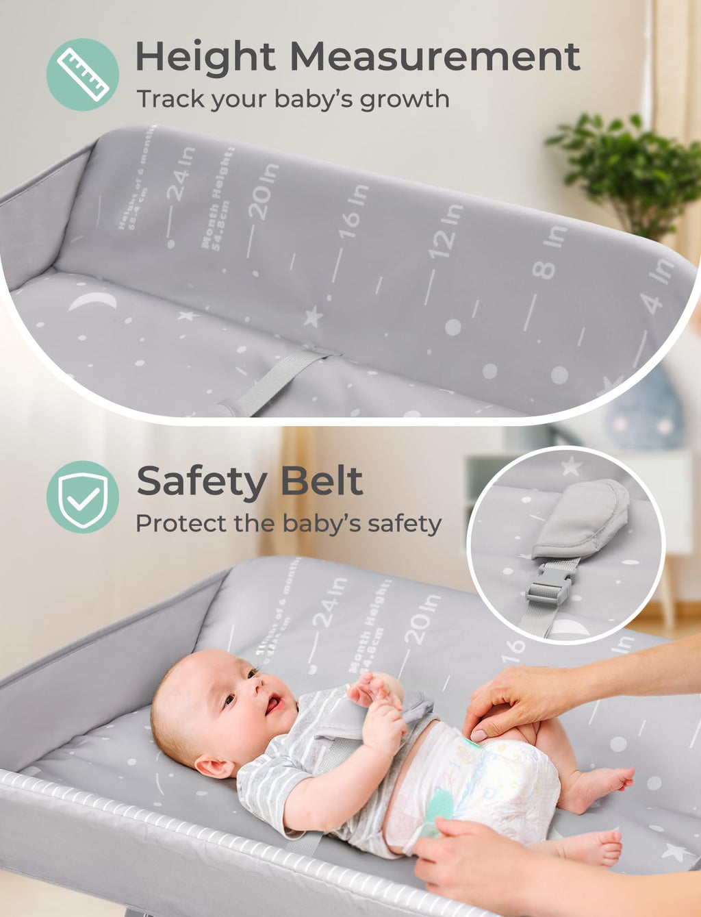 Portable Folding Baby Changing Table S263