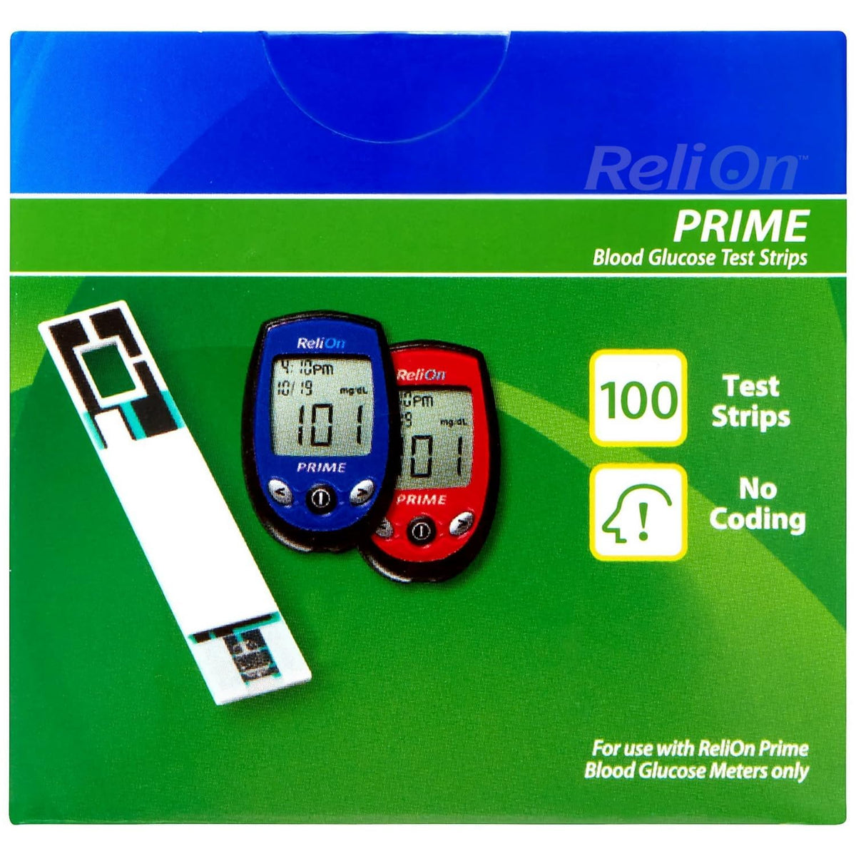 Glucose Test Strips 100 Count I288241