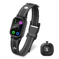 Dog Bark Collar with Remote Control, 2-in-1 Automatic & Manual Training Collar J398