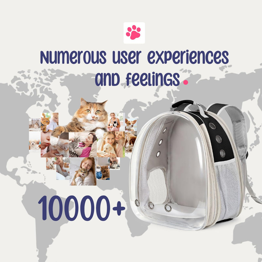 Large Cat Backpack Carrier D28090