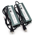 2 Pack 12V 200W Waterproof IP67 LED Driver S6009