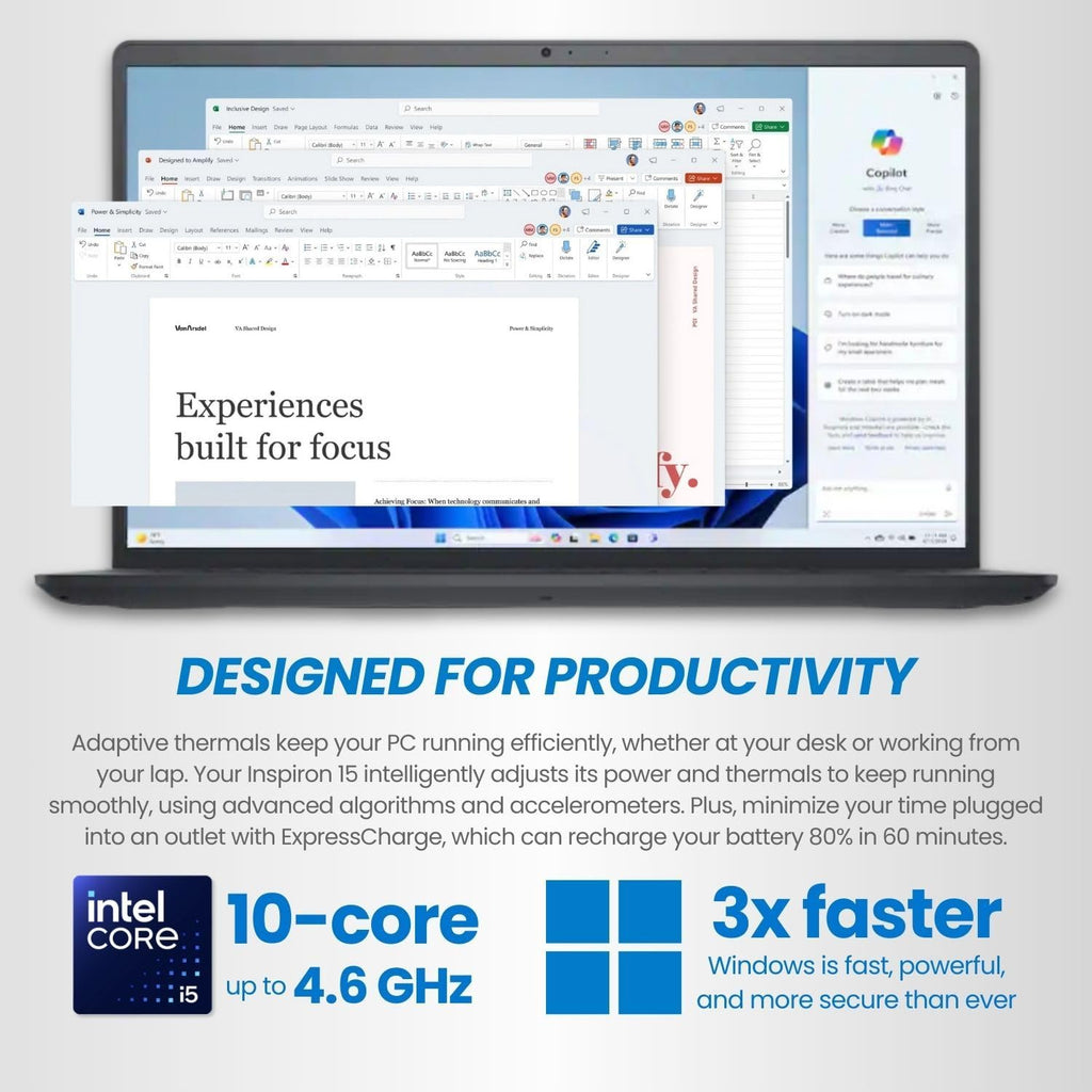 15.6" Touchscreen Laptop D864160