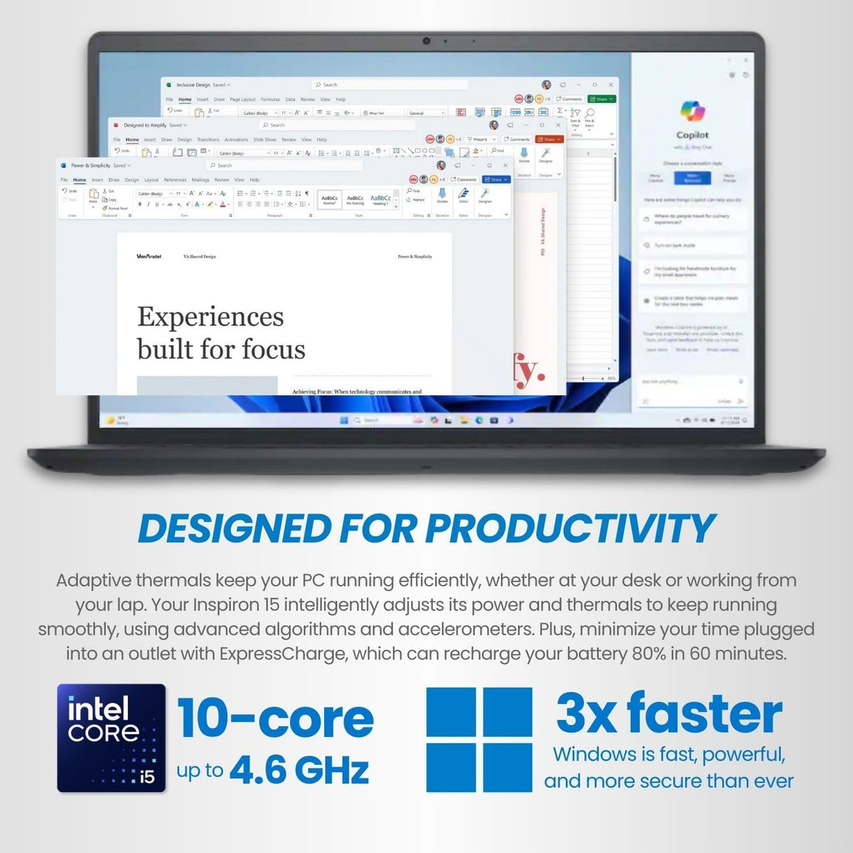 15.6" Touchscreen Laptop D864160