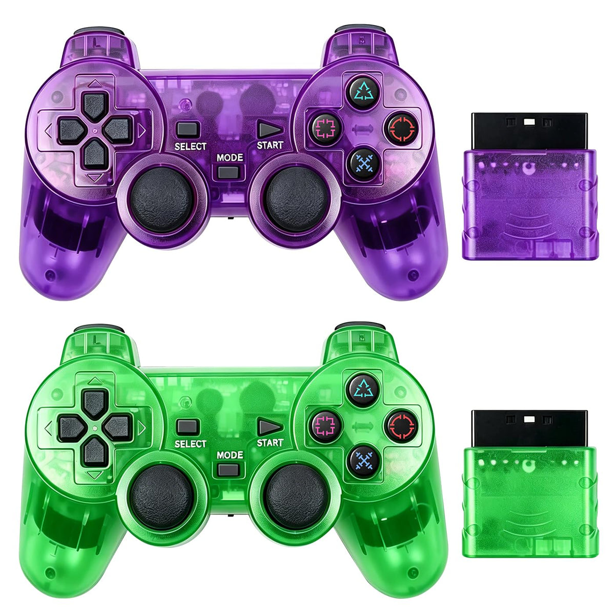 2 Packs Wireless Controller Q342799