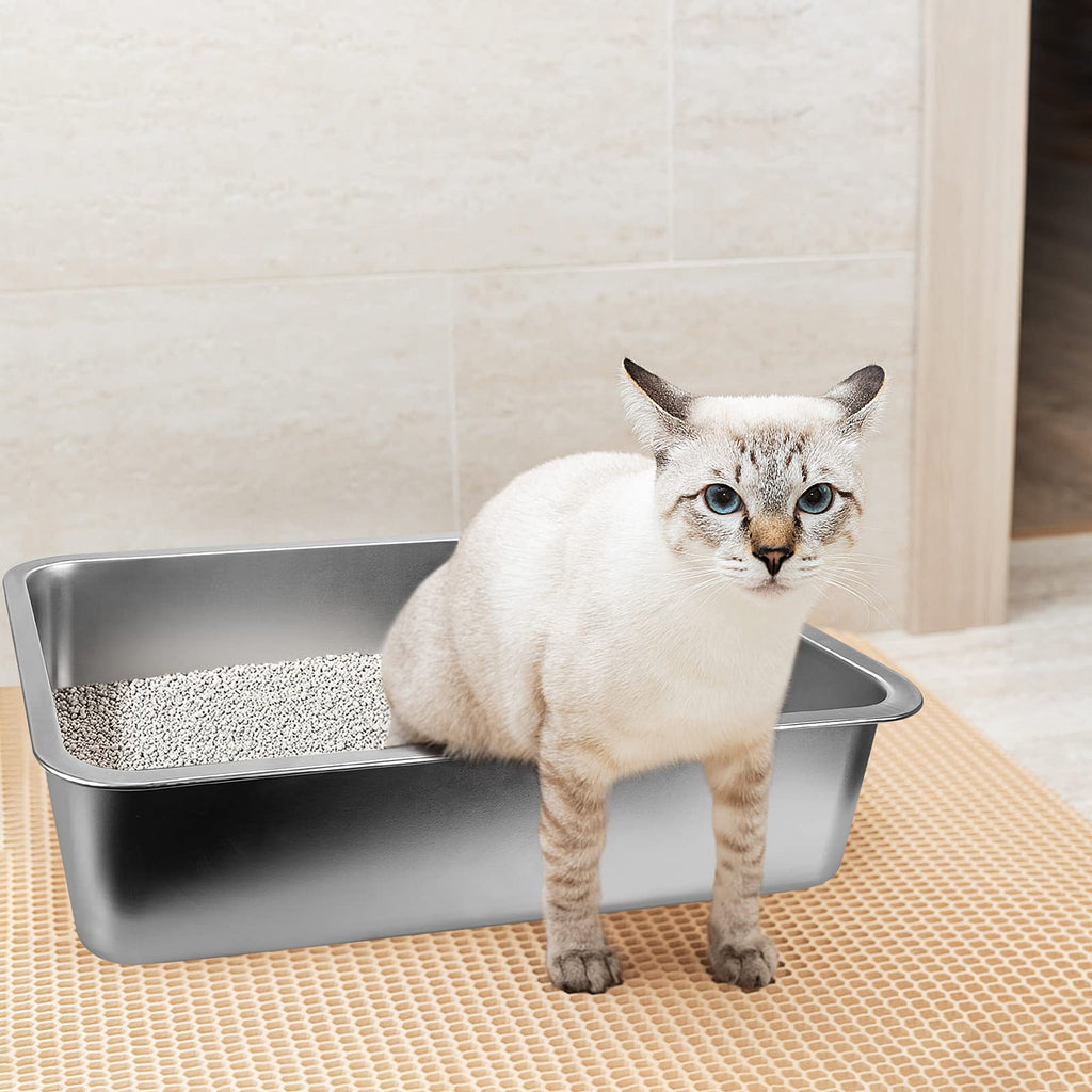 Stainless Steel Litter Box O56041