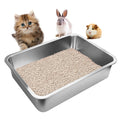 Stainless Steel Litter Box O56041