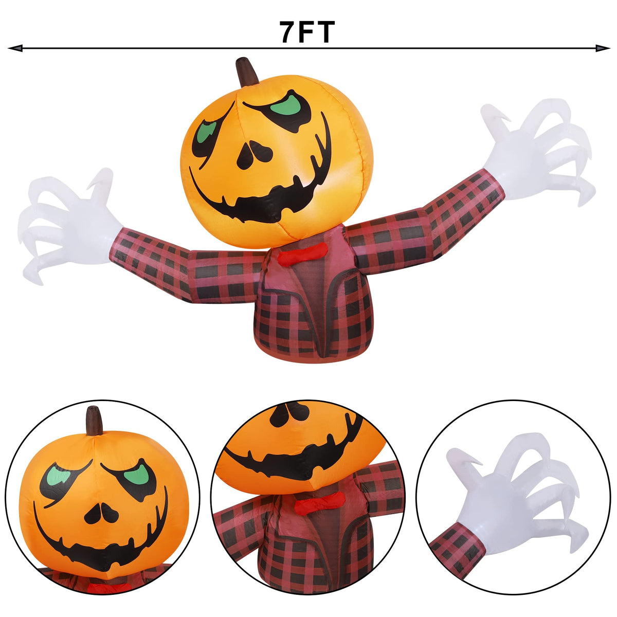 7FT Halloween Inflatable Outdoor Decorations H8932