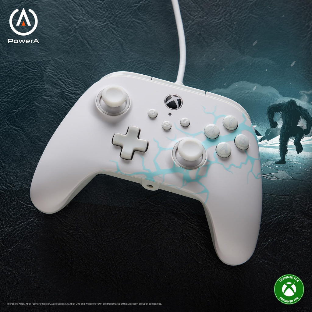Wired Gaming Controller with Hall Effect Thumbsticks W3236