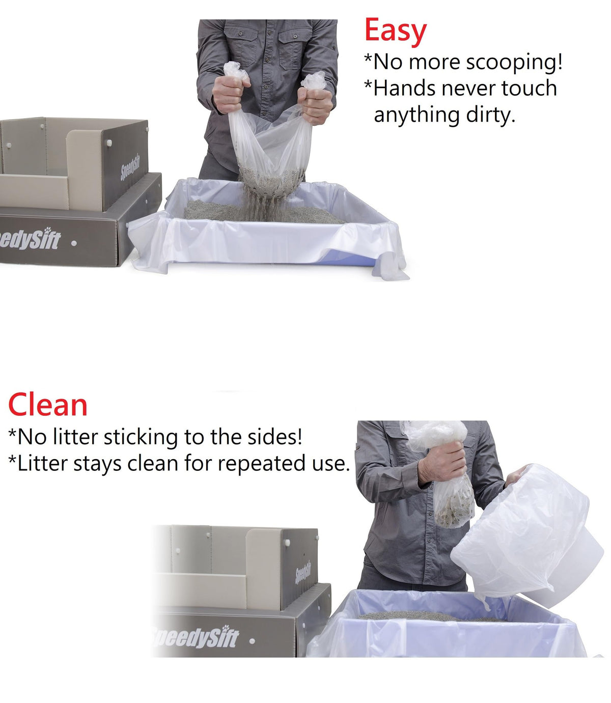 Sifting Liner Refills 35”x31” 4 Packs O8846