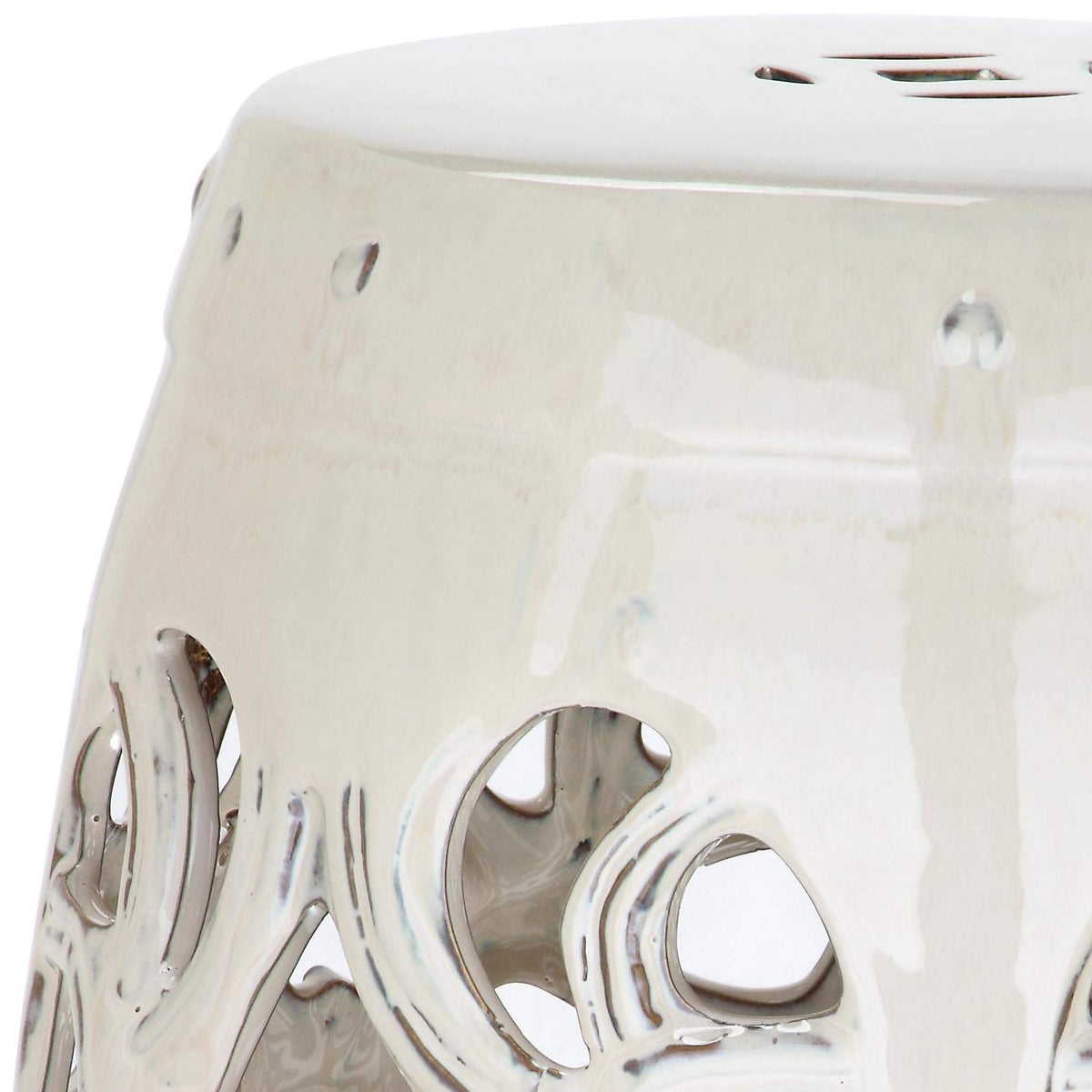 Ceramic Garden Stool X889