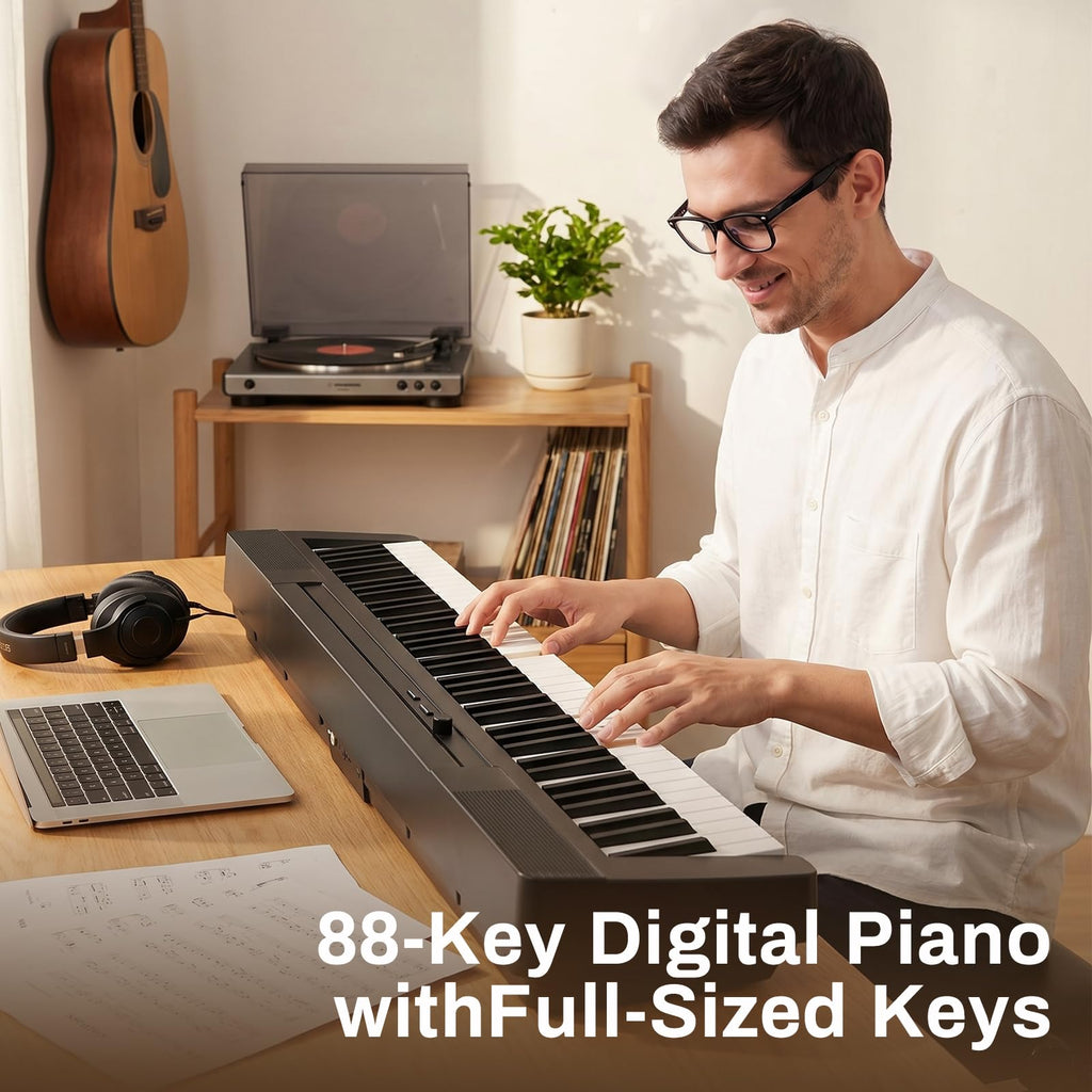 88 Keys Weighted Hammer Action Keyboard X945215