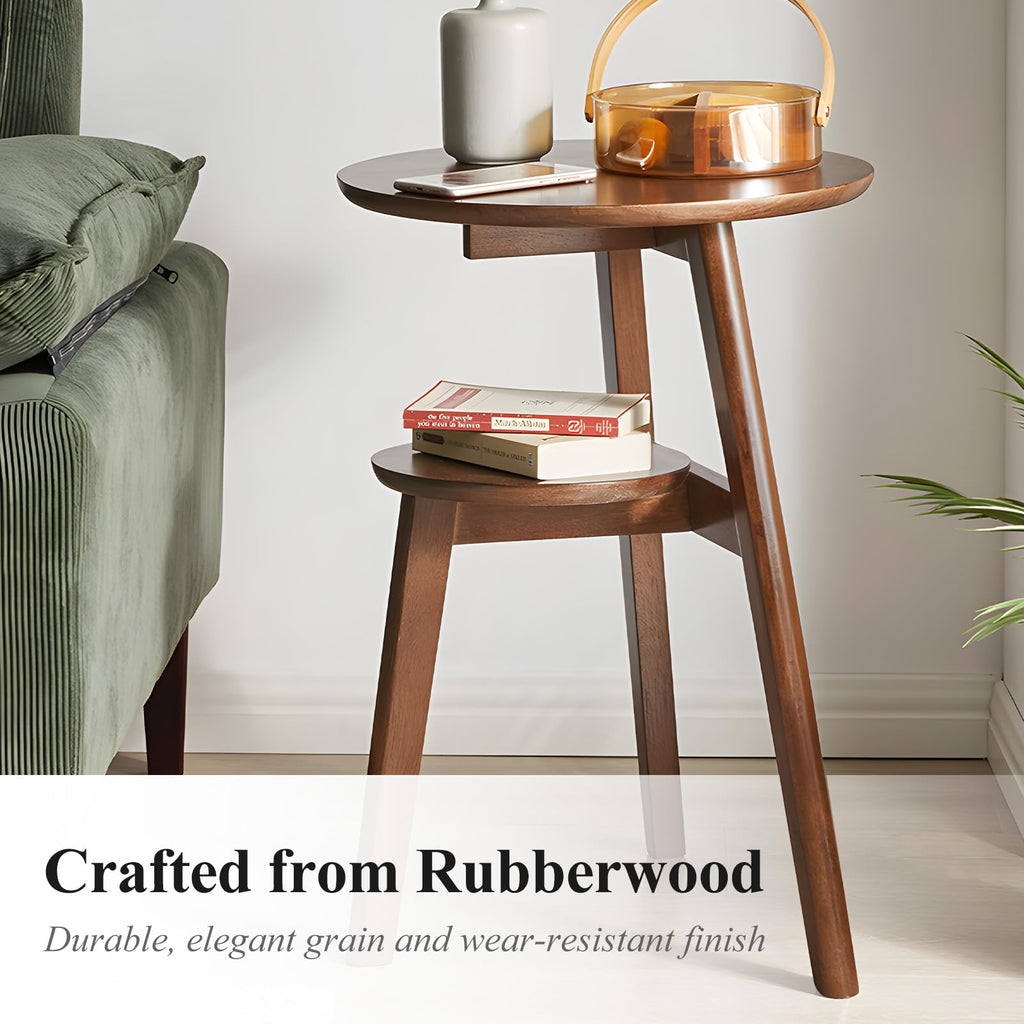 2-Tier Round Side Table N7559