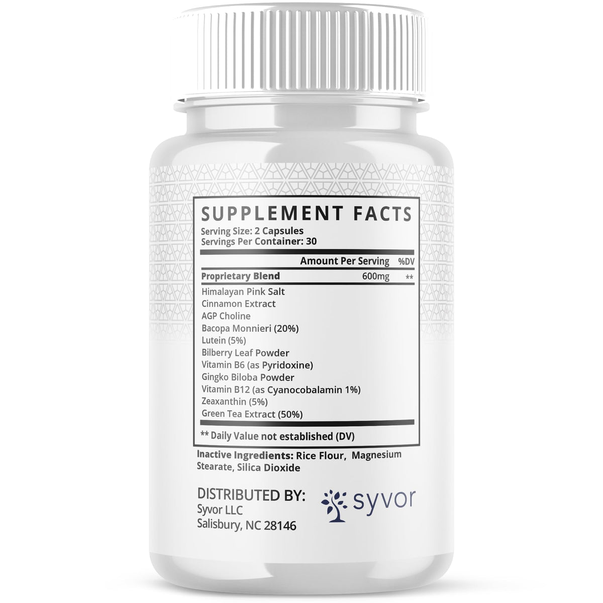 120 Capsules P96846