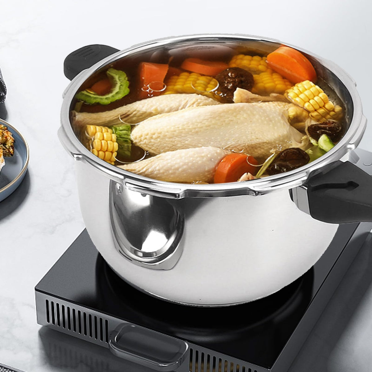 Stainless Steel 3L Pressure Cooker Z3013