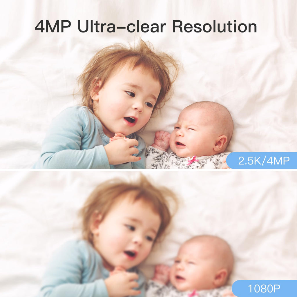 4MP 5G WiFi 6 Indoor Security Cameras Y286