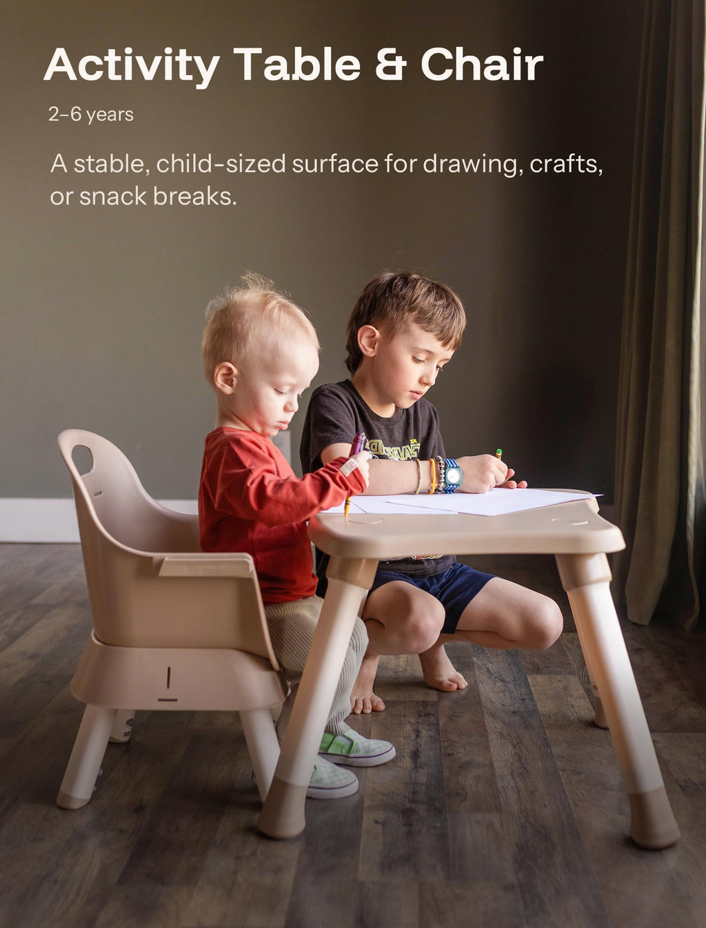 8-in-1 Convertible Baby High Chair O8072