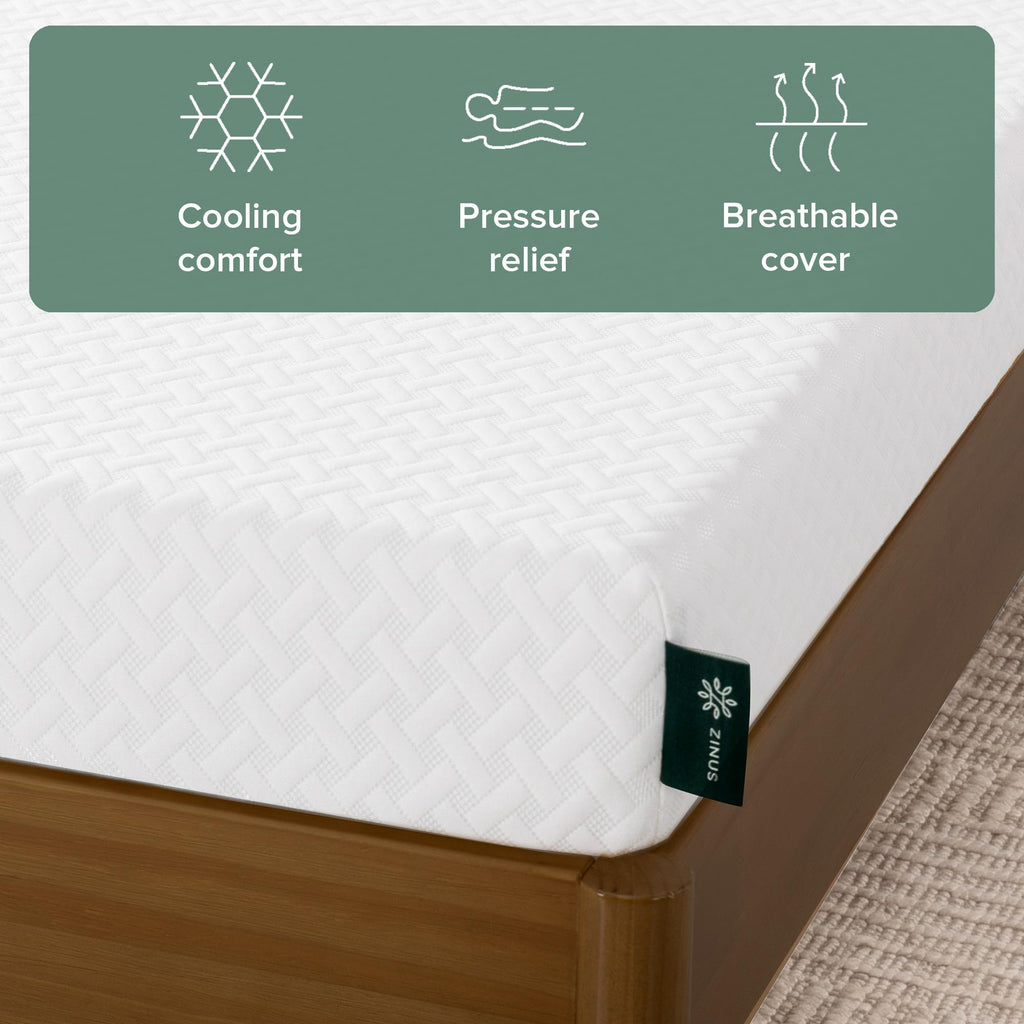 6 Inch Twin Memory Foam Mattress H5520