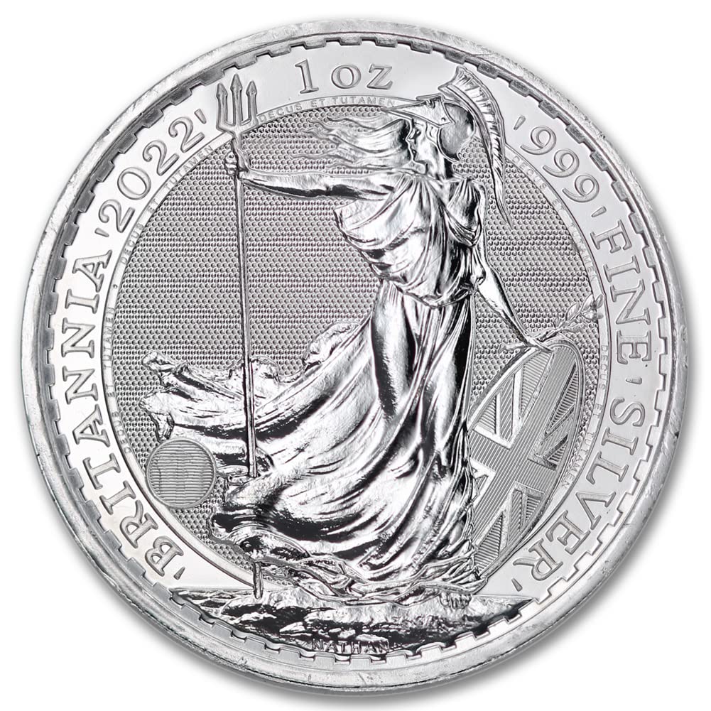 1 oz Silver Britannia Coin U296