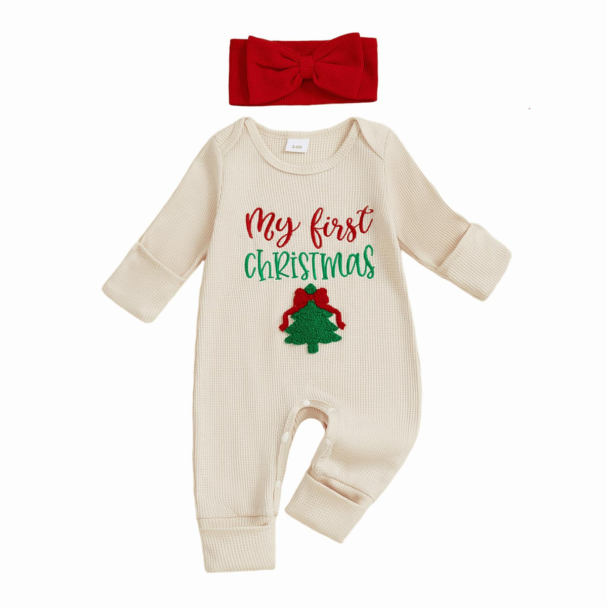 Newborn Pumpkin Ghost Jumpsuit I29746