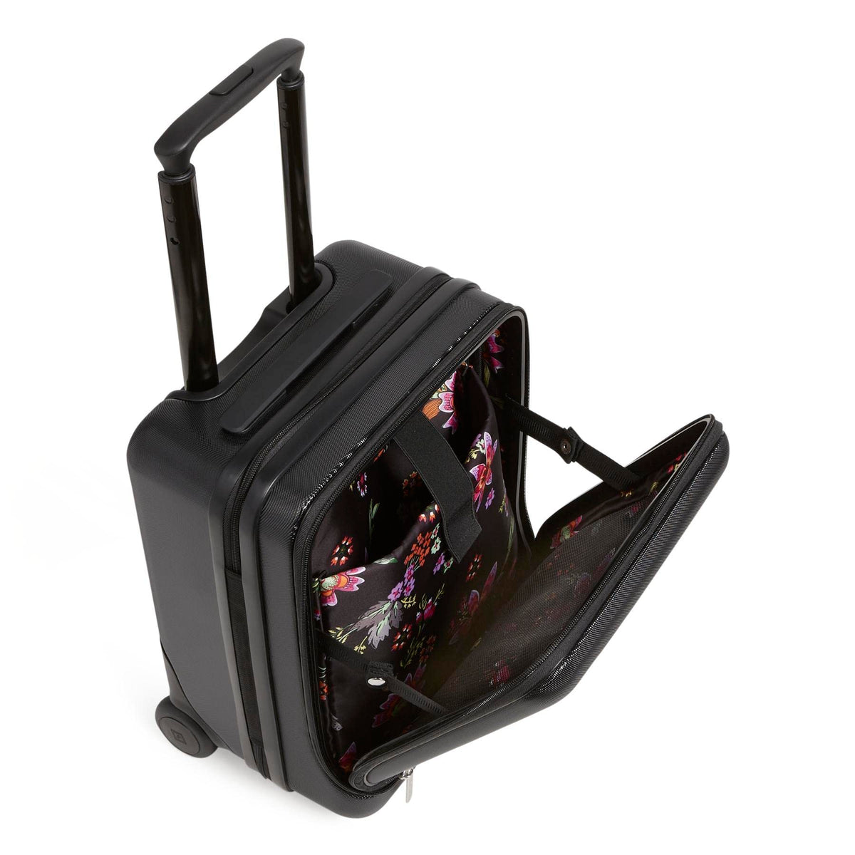 Black Hardside Underseat Rolling Suitcase R871536