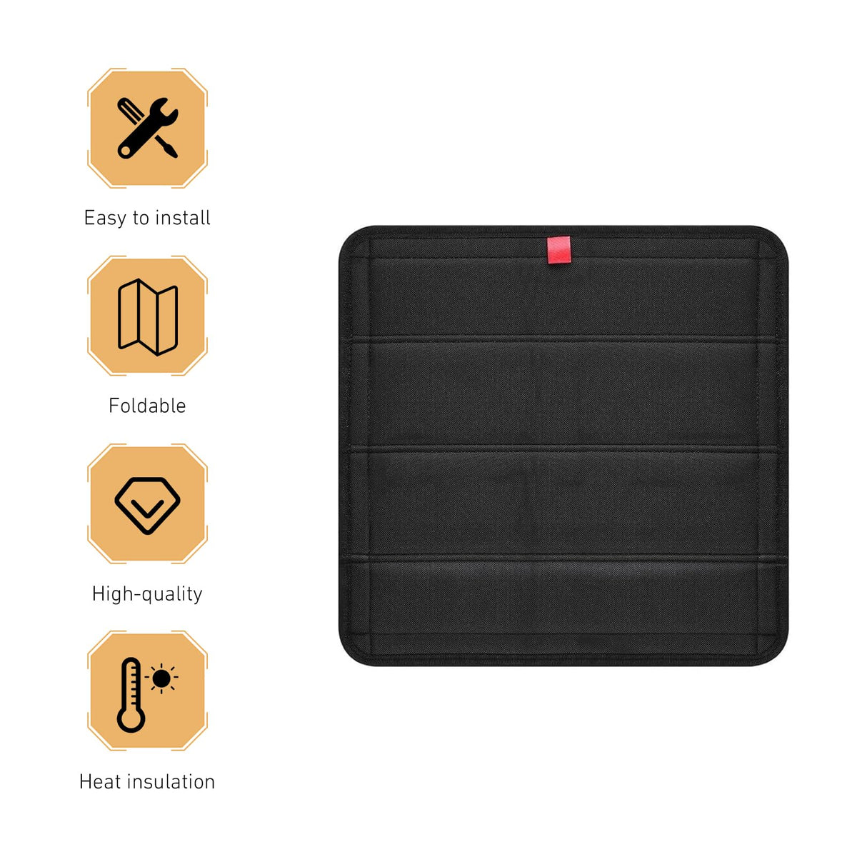 Magnetic Foldable RV Skylight Vent Cover K40579